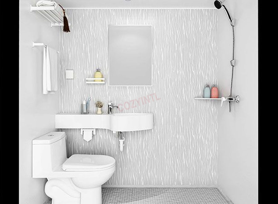 Modular all in one bathroom prefabricated bathroom unit (BUL0816/0818)