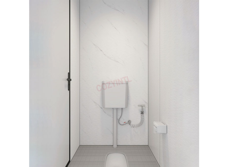 Modern style integrated bathroom unit bathroom pod for school dormitory renovation