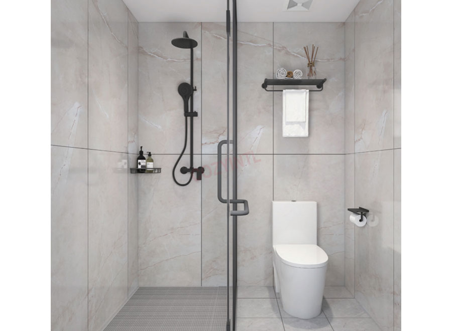 Integrated luxury design prefabricated bathroom modular prefab bathroom pod(BUX1418)
