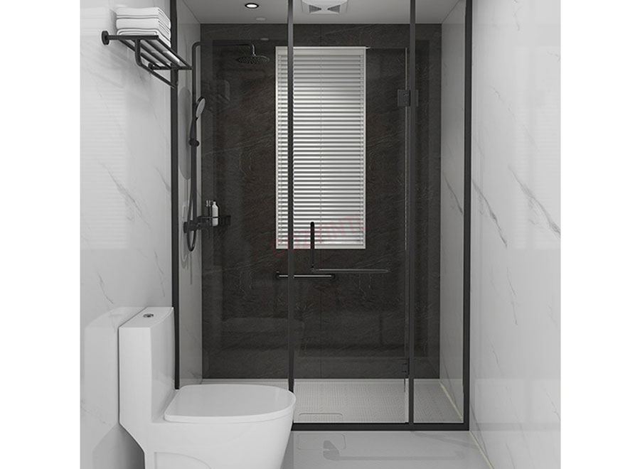 Fashion waterproof all in one bathroom pod japan bathroom pods prefabricated(BUH1620)