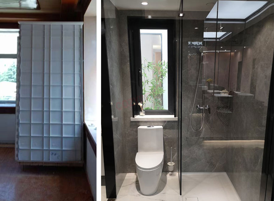 SMC mold bathroom pods all in one prefabricated bathroom unit(BUH1216)