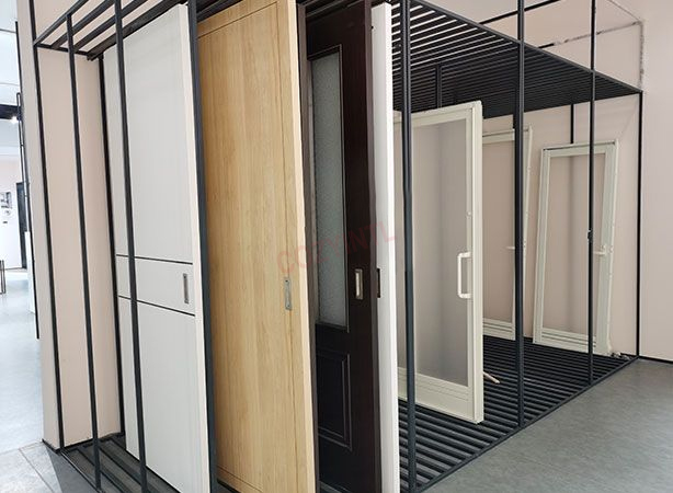 Cost-effective bathroom doors for houses interior toilet door best sale decorative standard size chinese factory