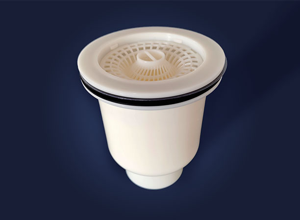 Patented vertical drainage bathroom drain cover