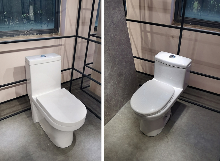 High quality bathroom ceramic toilet wares sanitary toilet