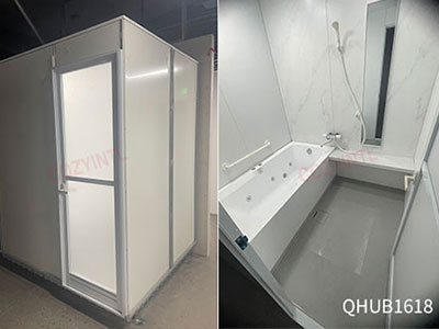 Danyang Factory Launches Three New Japanese-Style Bathtub Prefab Bathroom Units for Domestic & Overseas Residential Projects