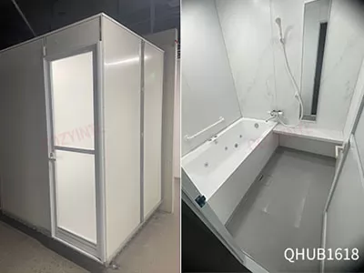 Danyang Factory Launches Three New Japanese-Style Bathtub Prefab Bathroom Units for Domestic & Overseas Residential Projects