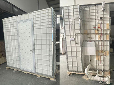 Europe Standard Prefabricated Bathroom Pod | Modular Bathroom Unit For Export